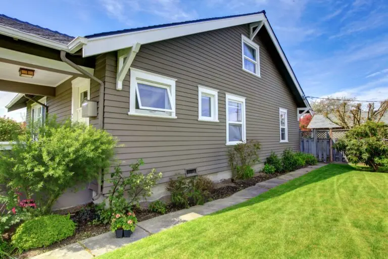 new siding installation