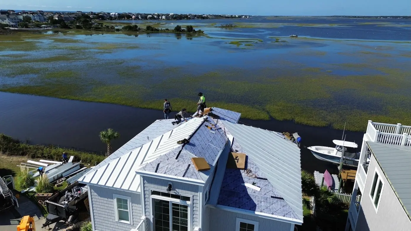 roof hurrican prep