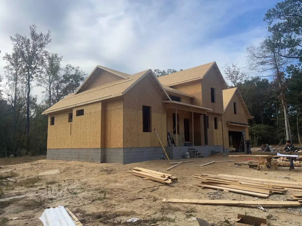 Summit roofing siding project