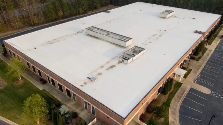 Warehouse roof