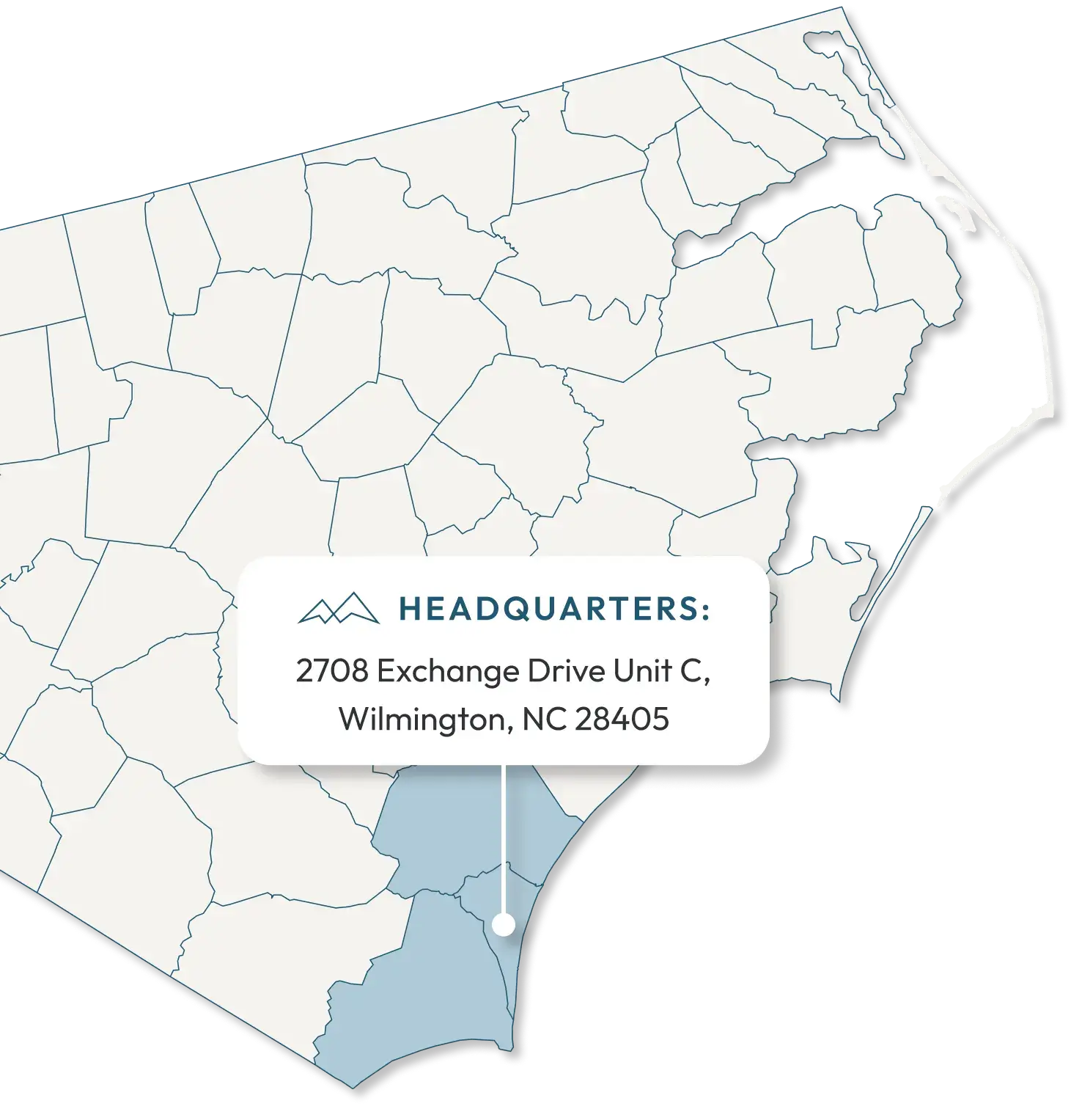 north carolina map for mobile