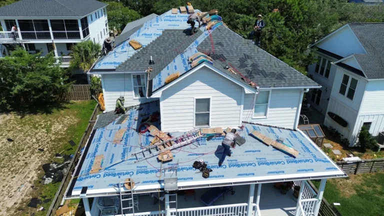 roofing and siding