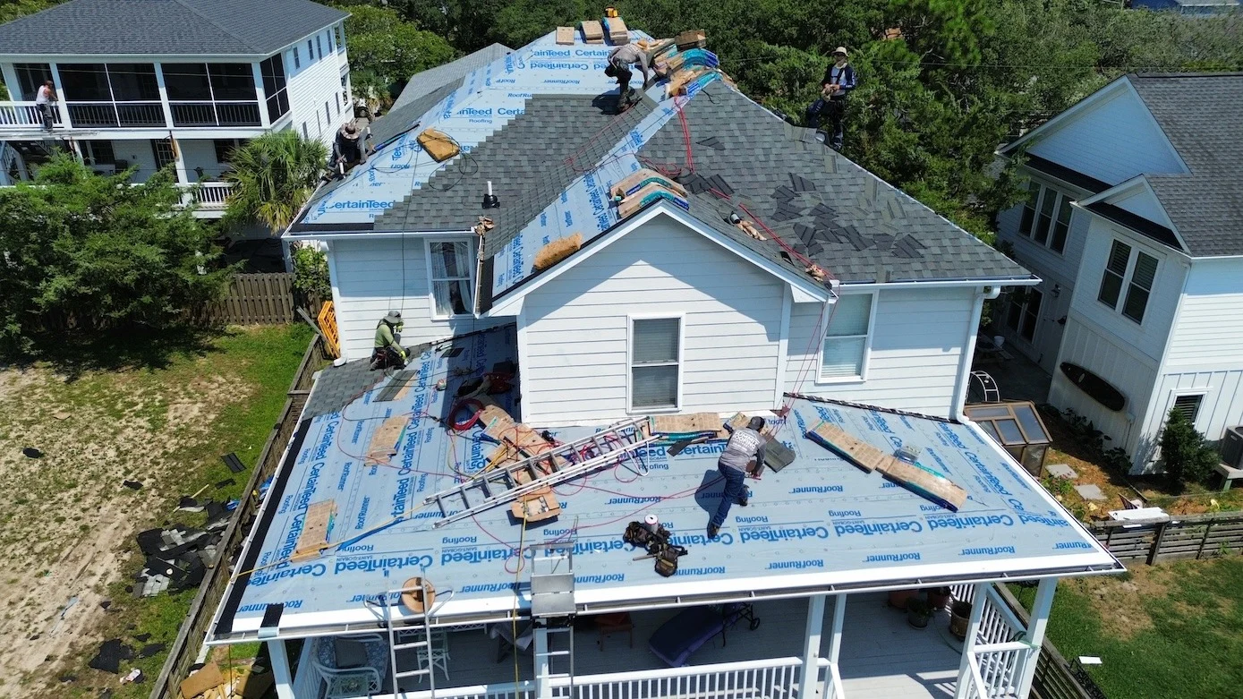 roofing and siding