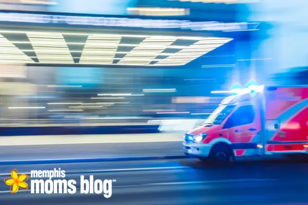 Memphis Moms Blog bleeding to death