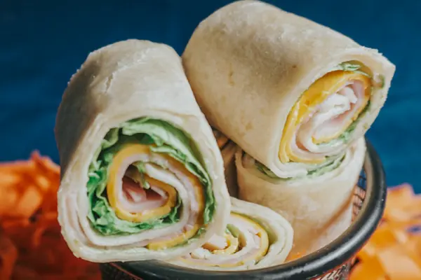 turkey wrap for healthy meals