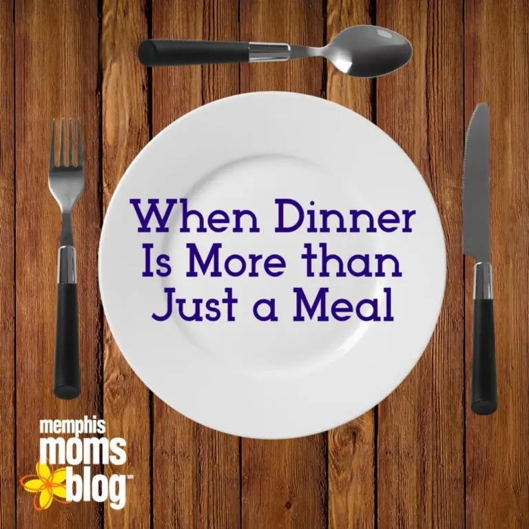 When Dinner Is More Than Just a Meal