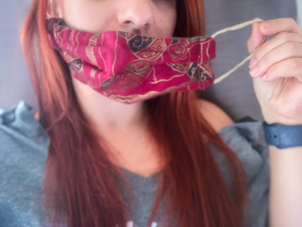 MASKne from wearing your mask