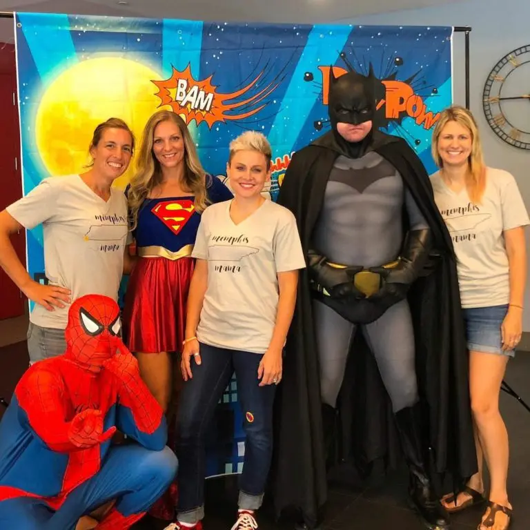What a SUPER day :: Hanging With Heroes [2018]