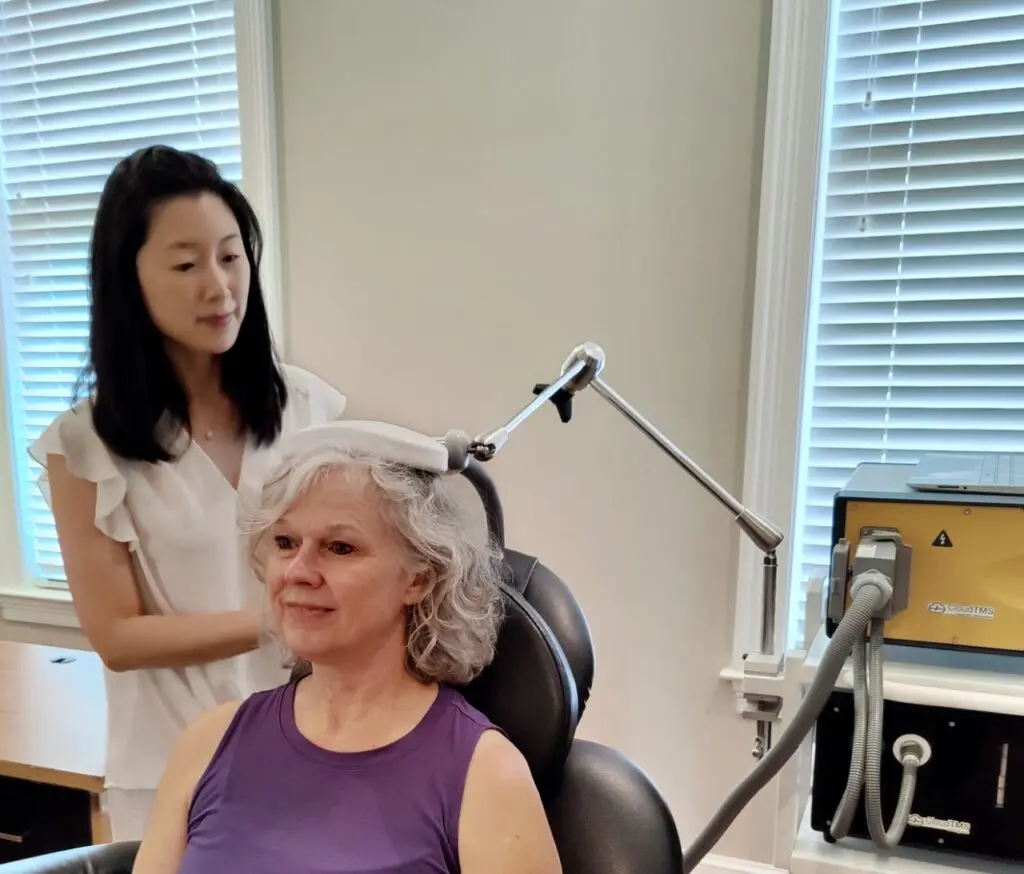 TMS treatment