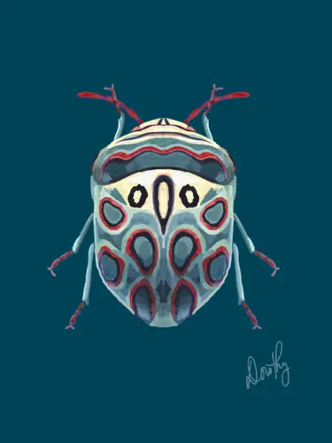 Memphis artists Dorothy art