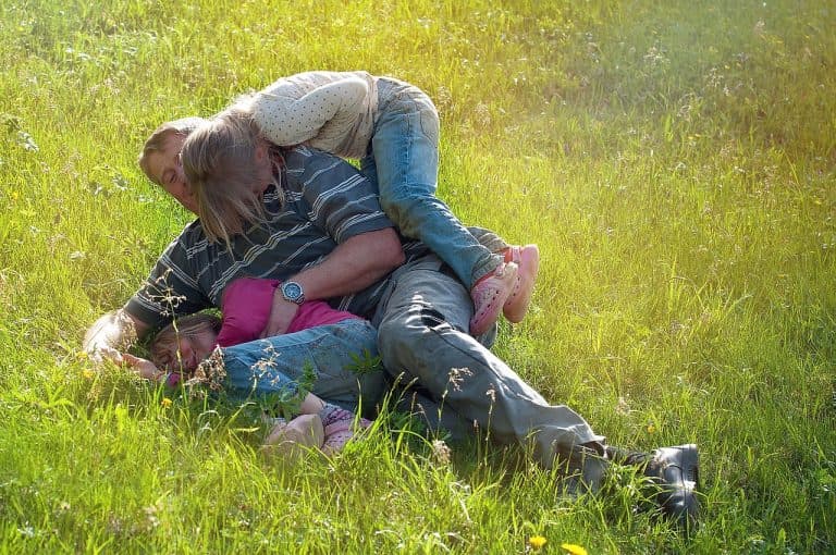 Don’t Say “No” to Horseplay with Dad