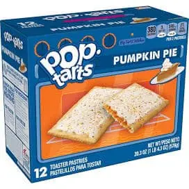 pumpkin spice pop tarts