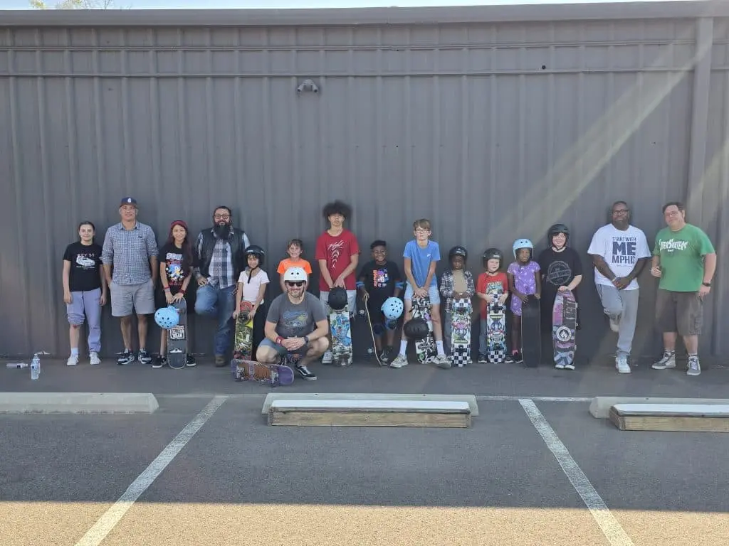 LaterSkaters Memphis group