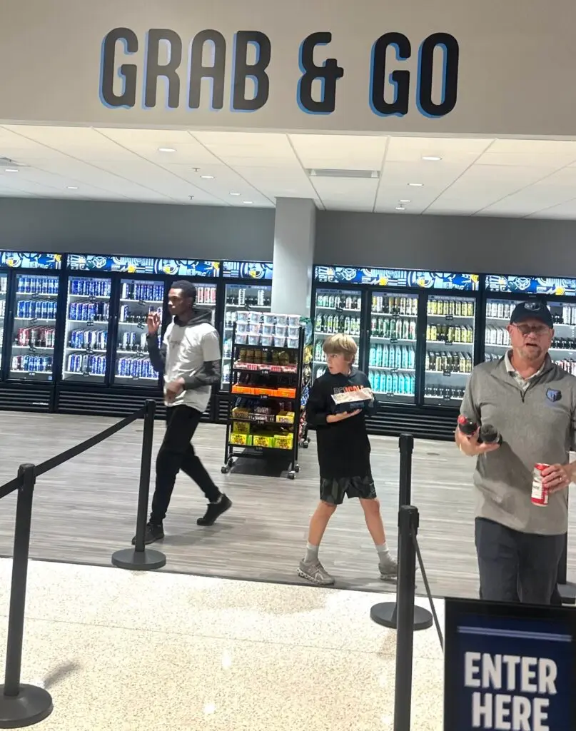 Grab & Go drinks