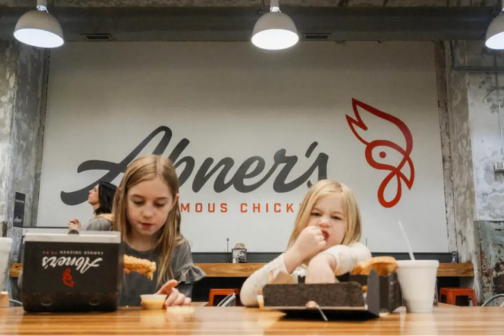 kids eat free cover