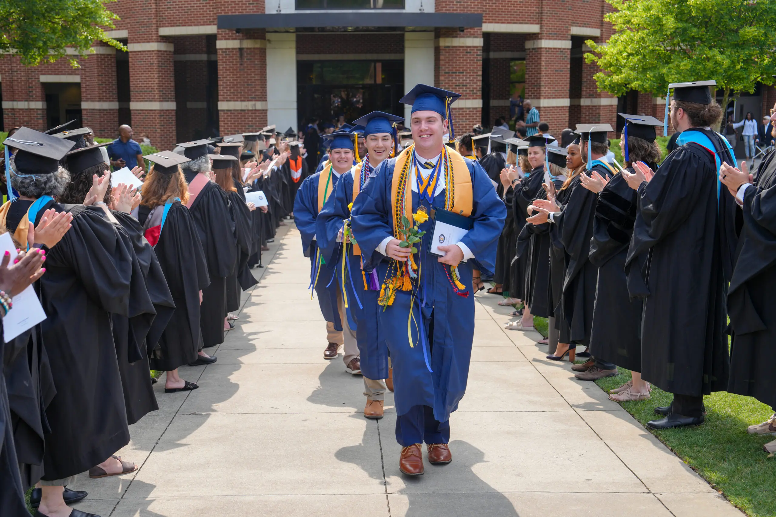 graduating senior