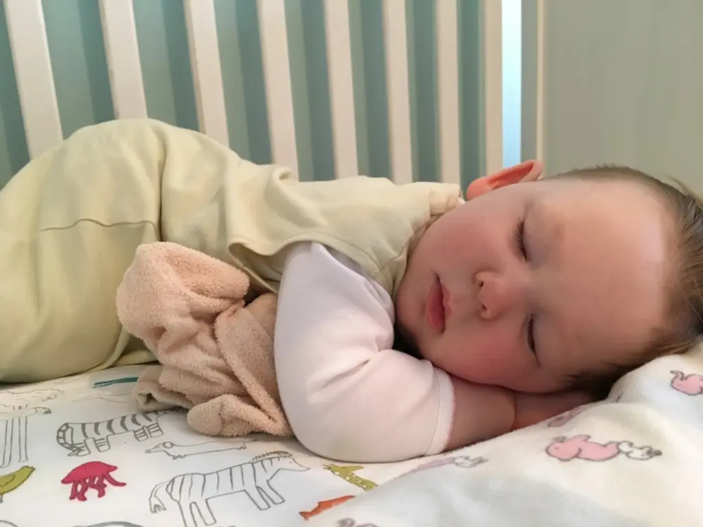 sleeping