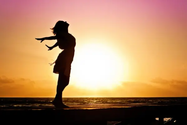 choosing freedom for herself