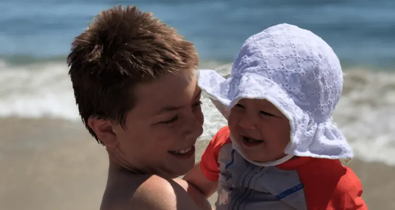 If You Bring a Baby To the Beach : A Minimalists Guide