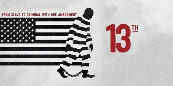 image from 13th, a documentary to watch during Black History month