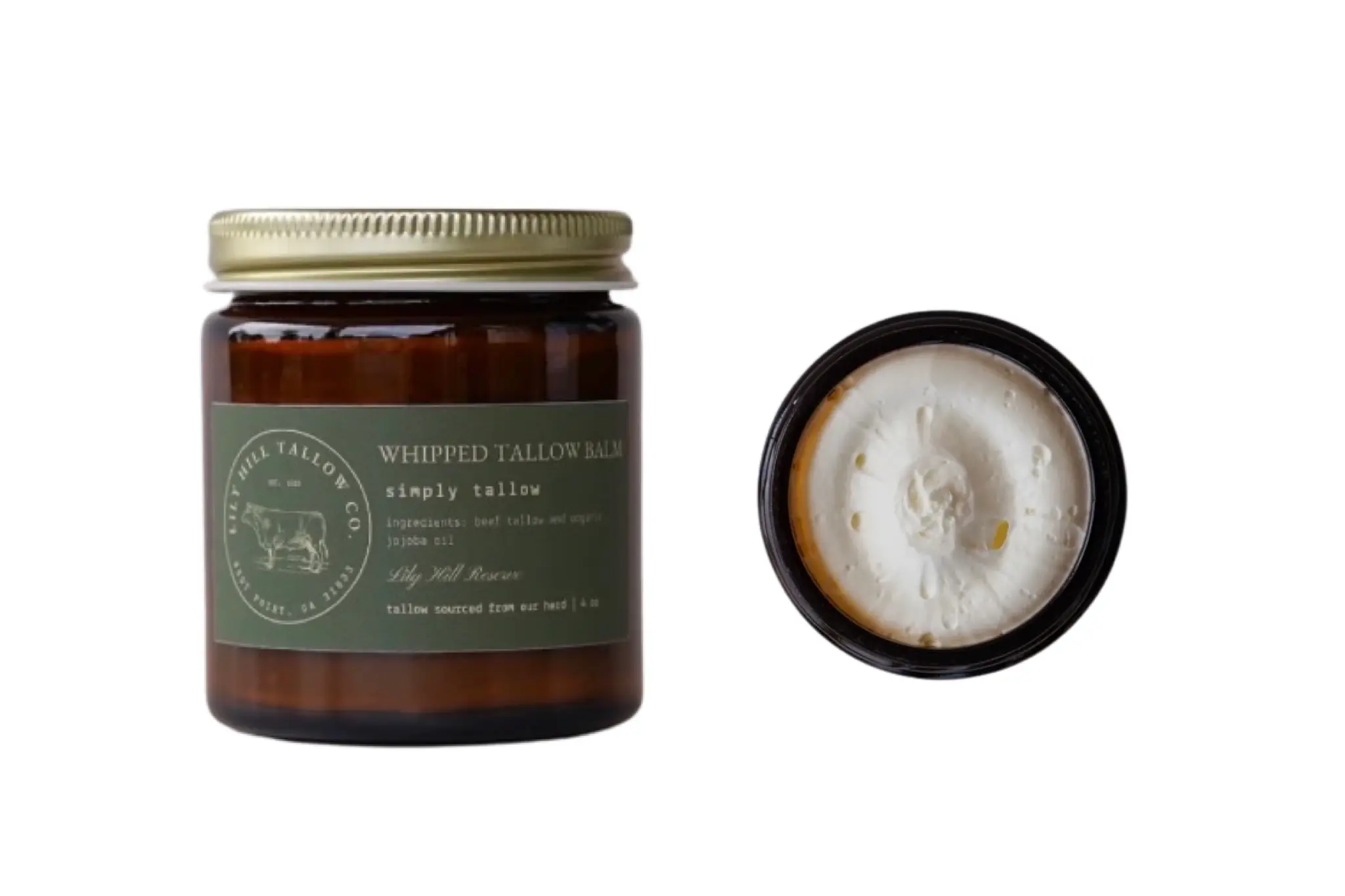 whipped tallow skin care