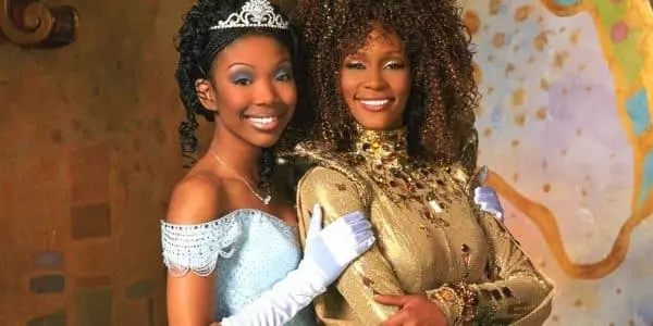 Cinderella with Brandy poster 
