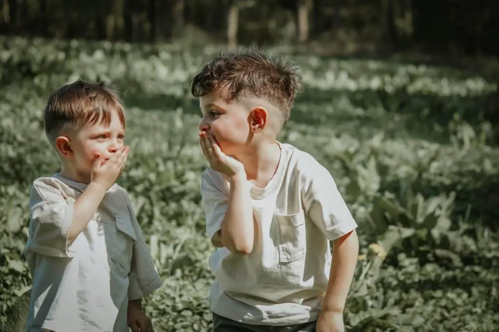 toddlers playing