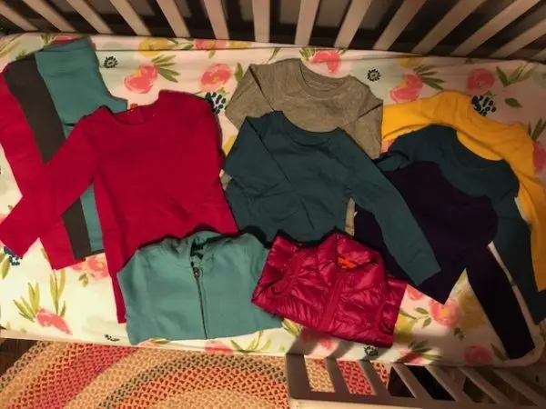 Memphis Moms Blog Capsule wardrobe