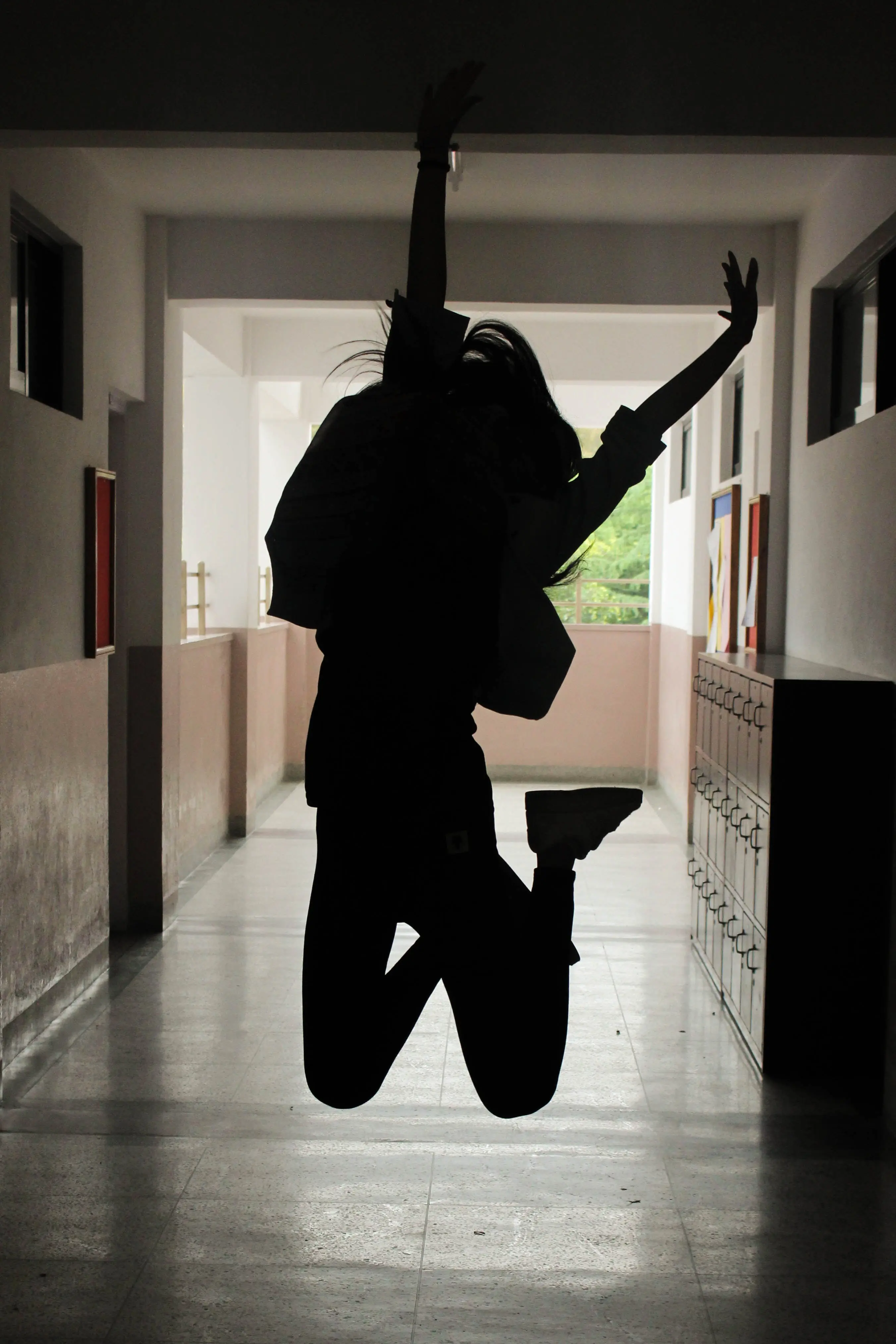 back to in-peson school