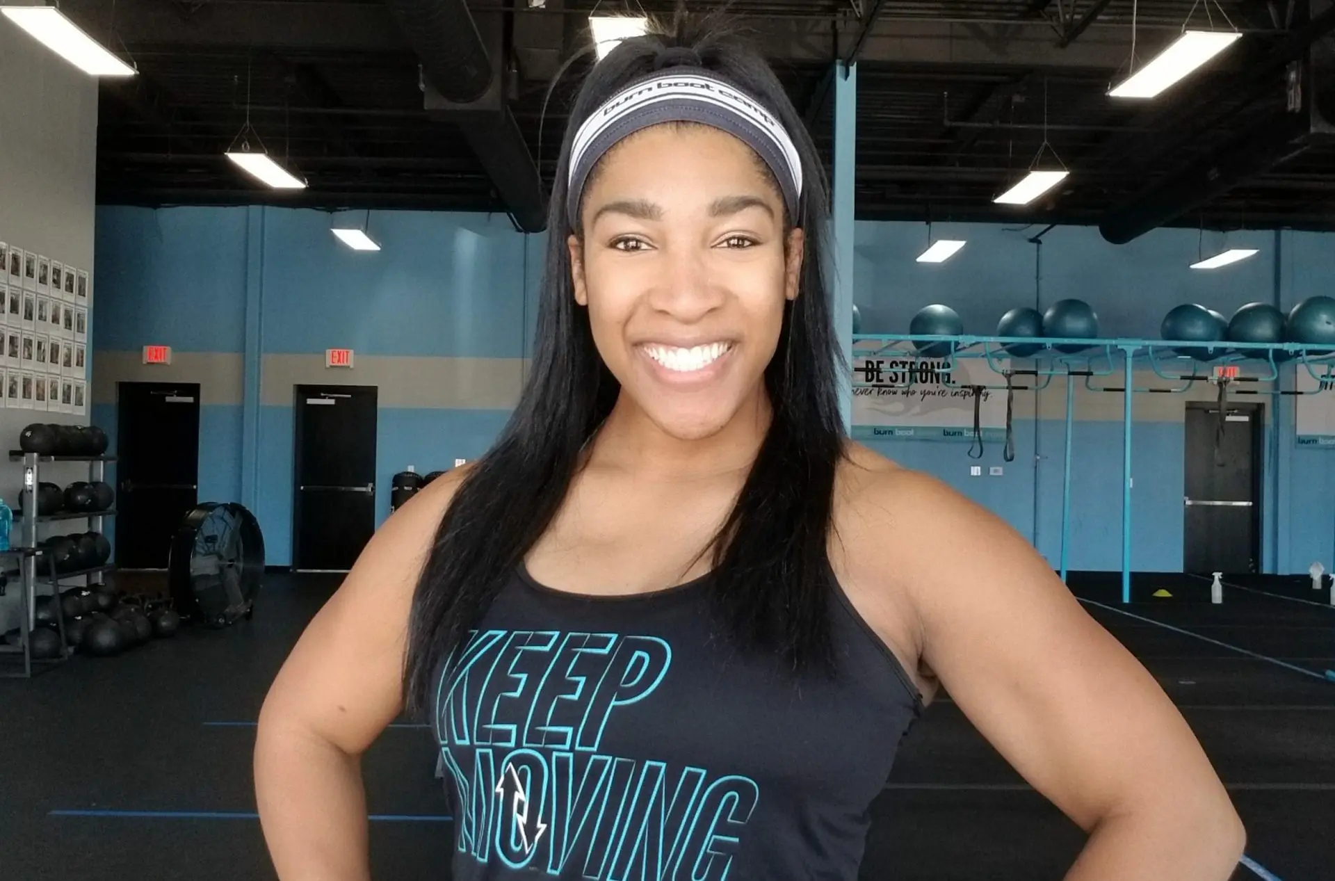 Andrea motivation Monday