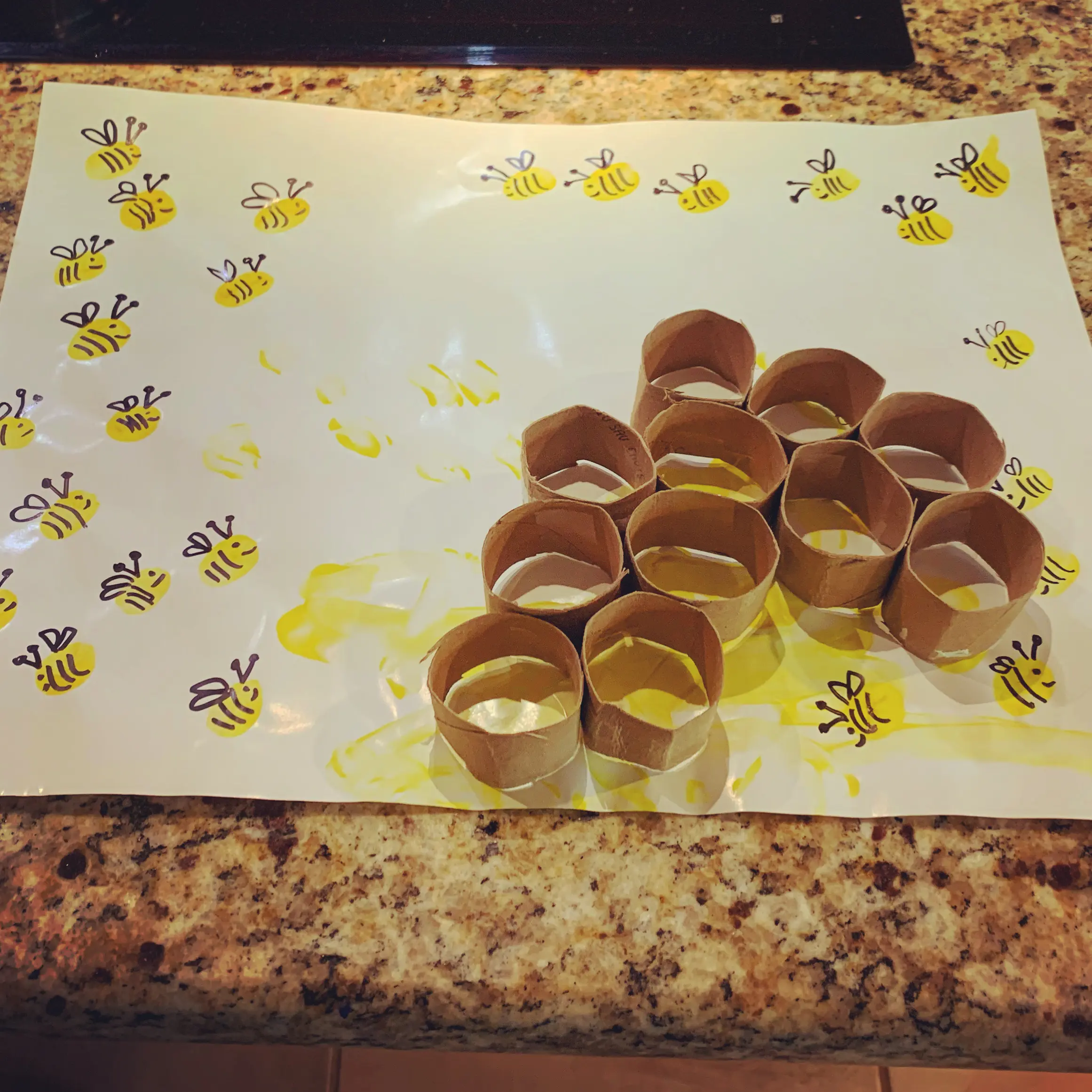 memphis mom collective bee crafts