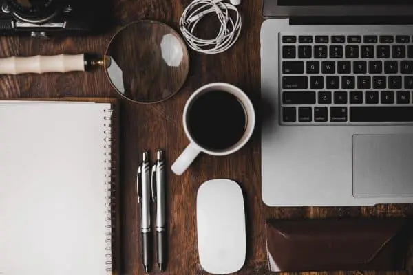 working from home graphic