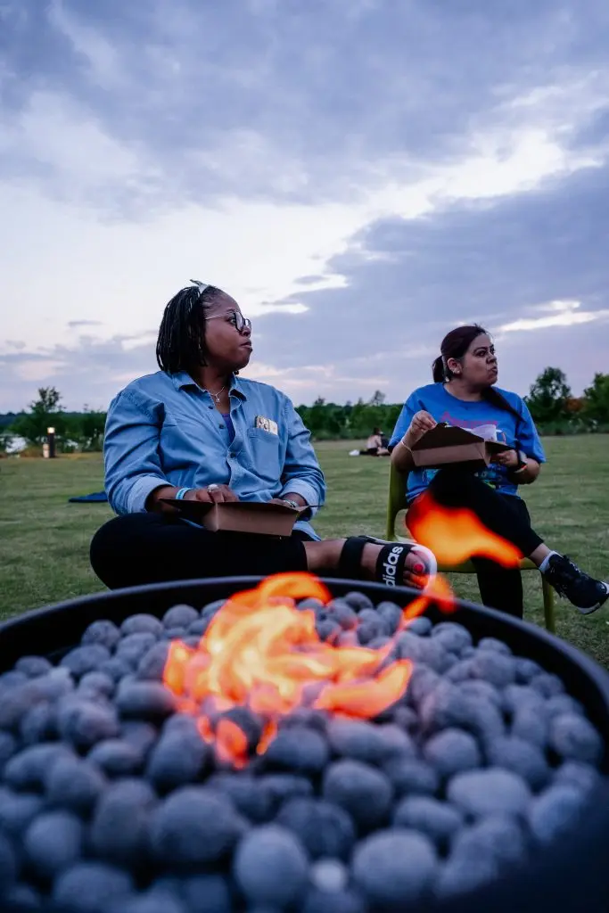fire pit hang