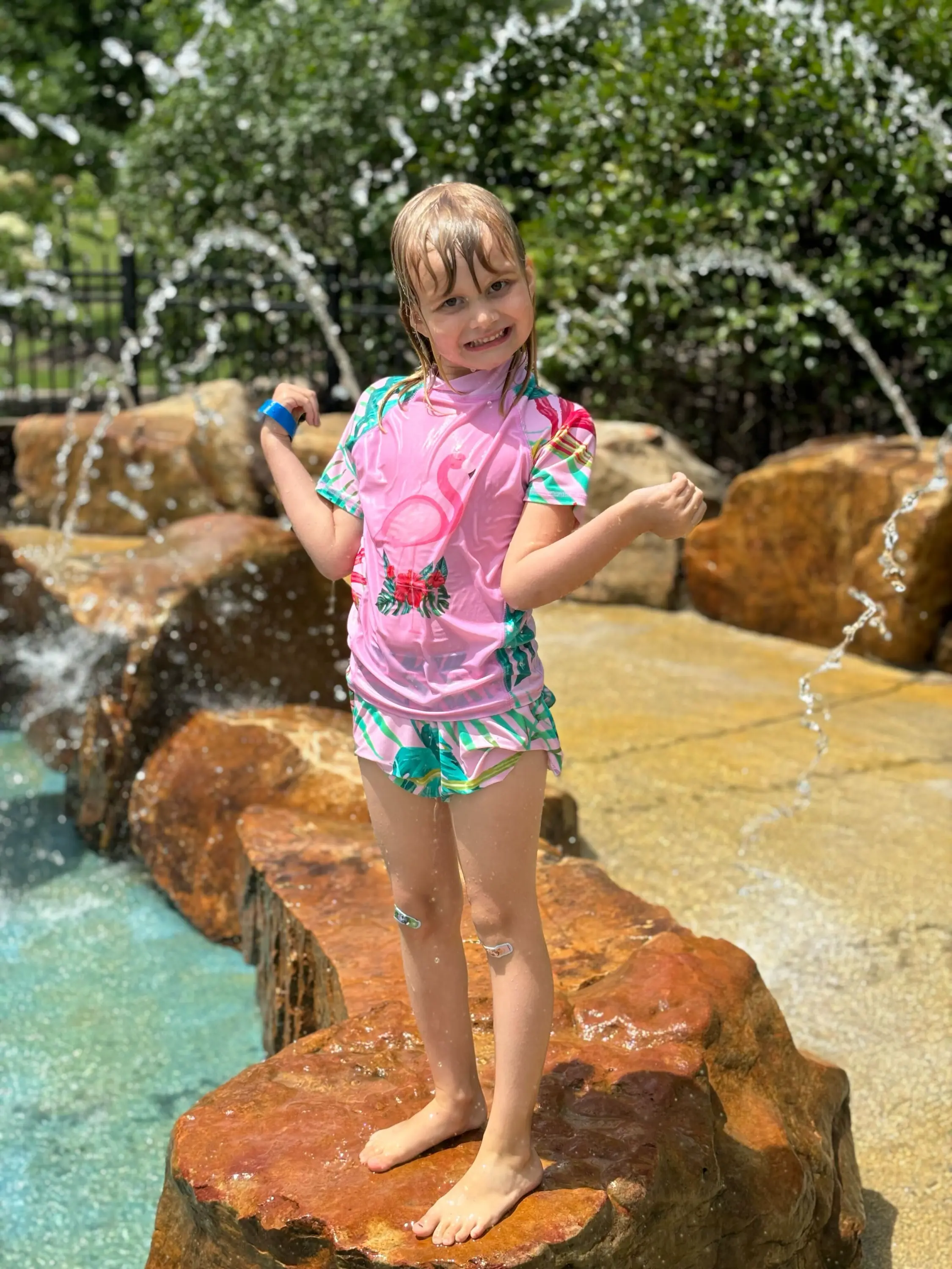 Shelby Farms splashpad