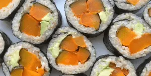 pumpkin sushi