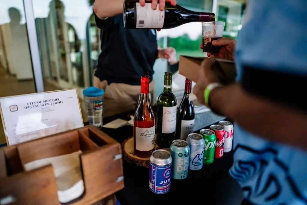 drink offerings at Canoes + Cocktails