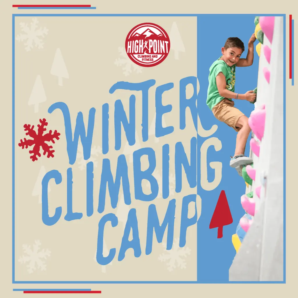 Highpoint Climbing winter camps logo