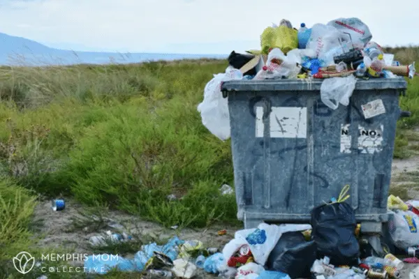 trash