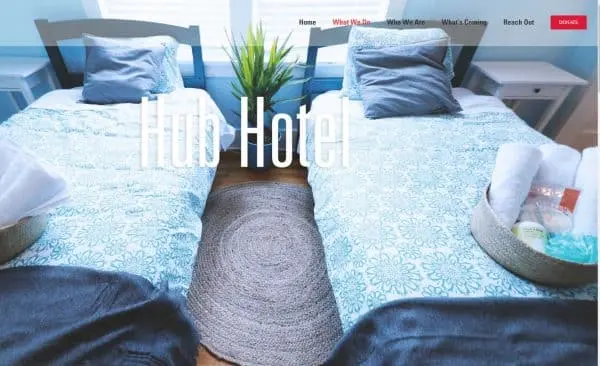 hub hotel image