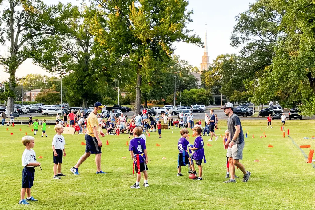 flag football cover