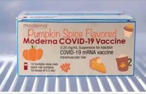 pumpkin spice vaccine