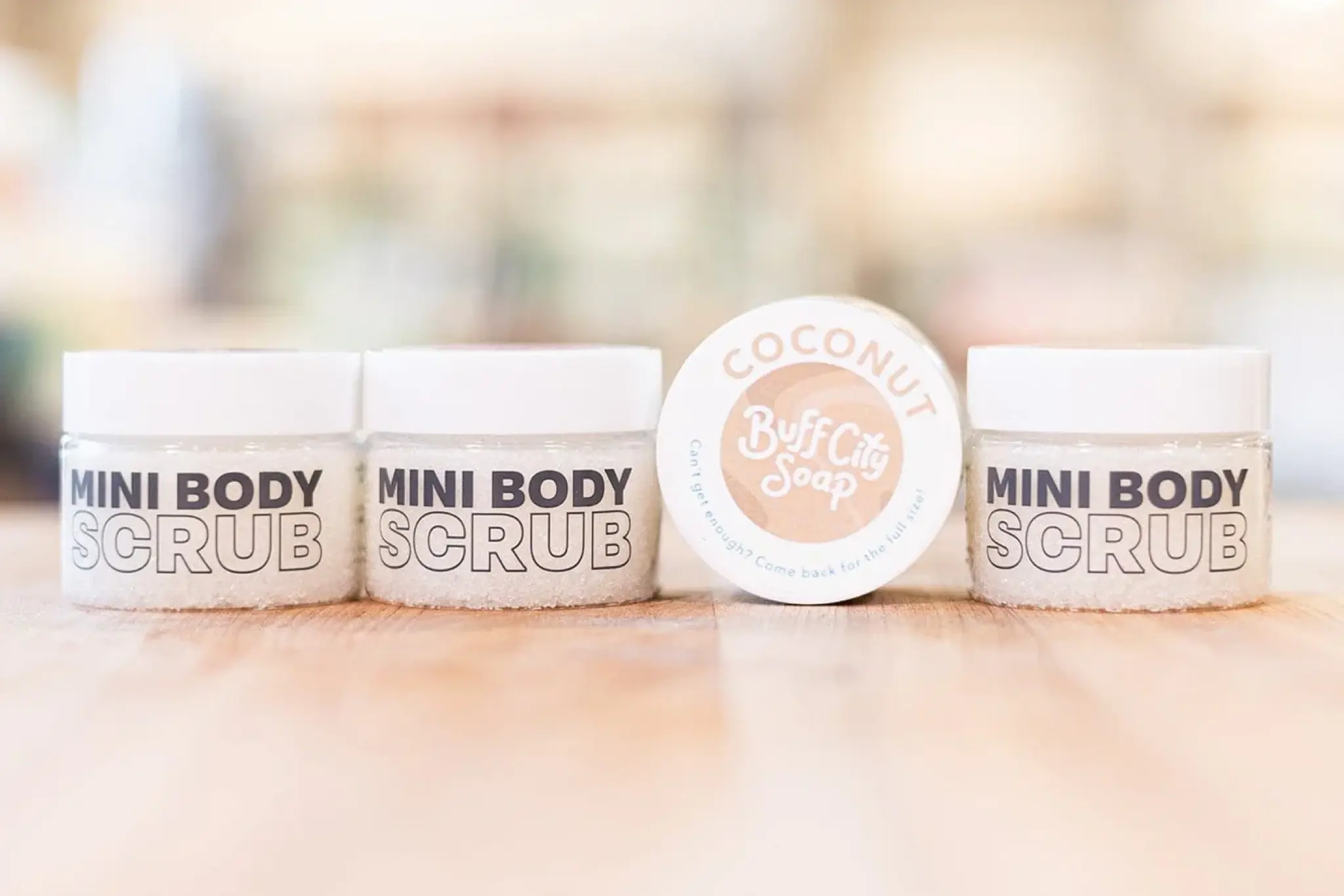 Buff City Soap sugar scrub