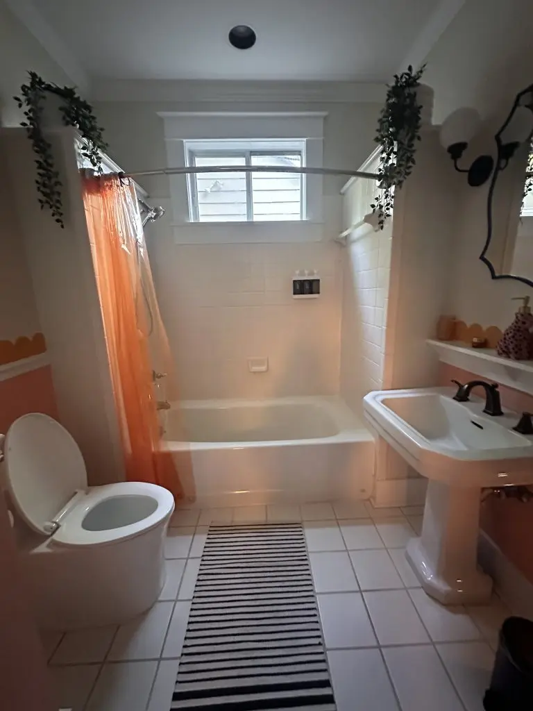 shower in the house