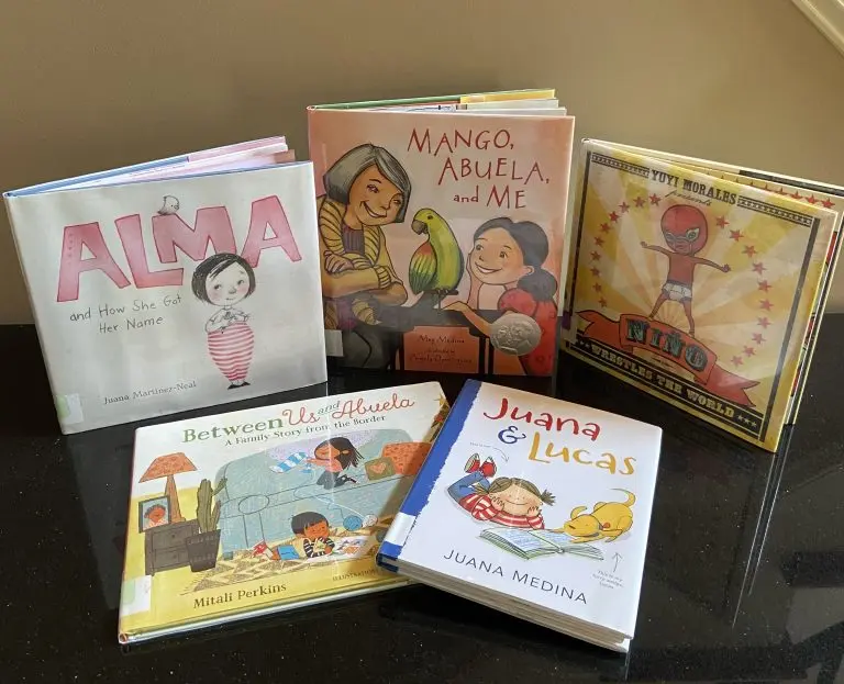 Recommended Reading: Books for Hispanic Heritage Month