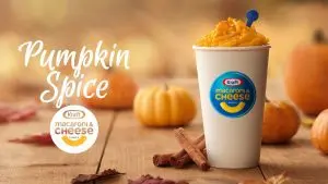 pumpkin spice mac and cheese