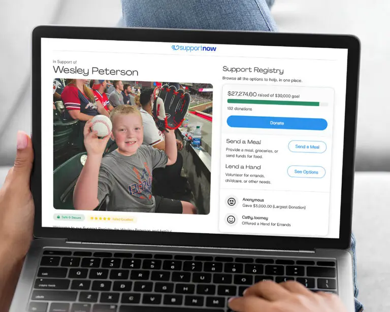 SupportNow website 