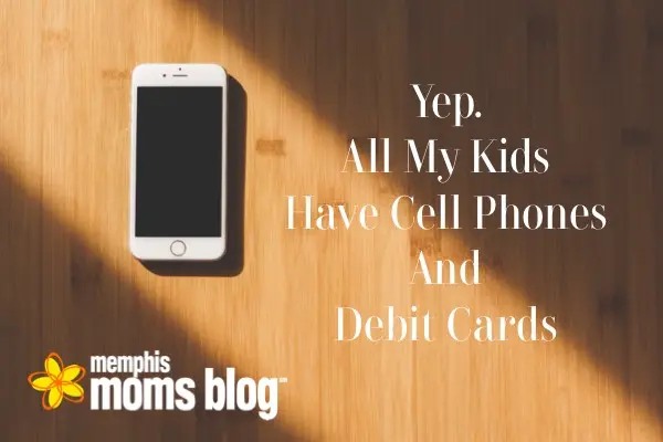 Memphis Moms Blog cell phones for kids
