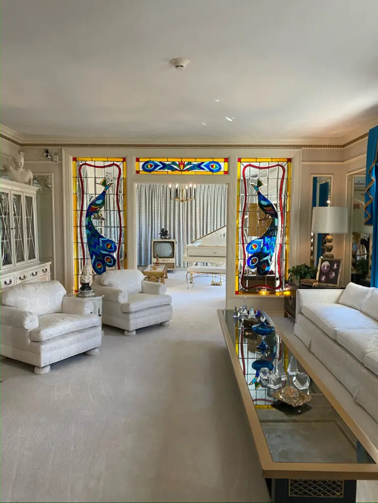 Graceland living room