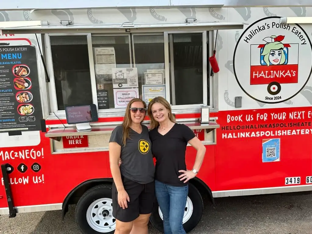 Halinka's food truck cover photo