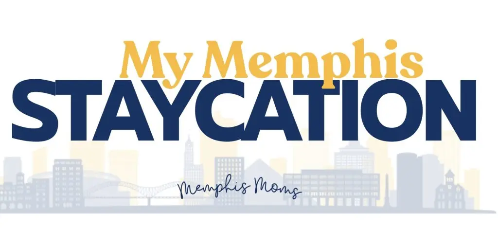 Memphis Staycation graphic